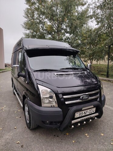 Ford Transit 2008, 226,000 km - 2.4 l - Quba