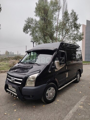 Ford Transit 2008, 226,000 km - 2.4 l - Quba