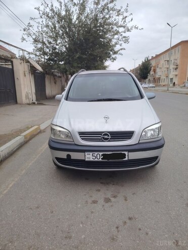 Opel Zafira 1999, 289,795 km - 1.6 l - Sumqayıt