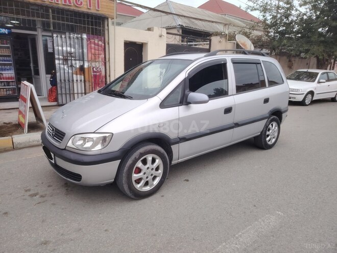 Opel Zafira 1999, 289,795 km - 1.6 l - Sumqayıt