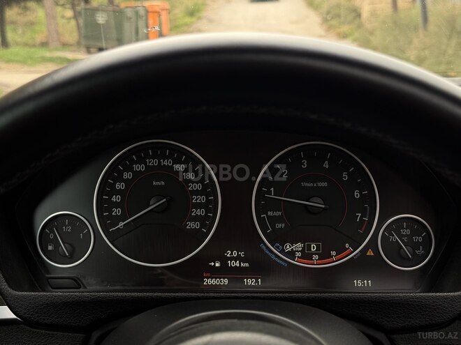 BMW 328 2012, 266,000 km - 2.0 l - Bakı