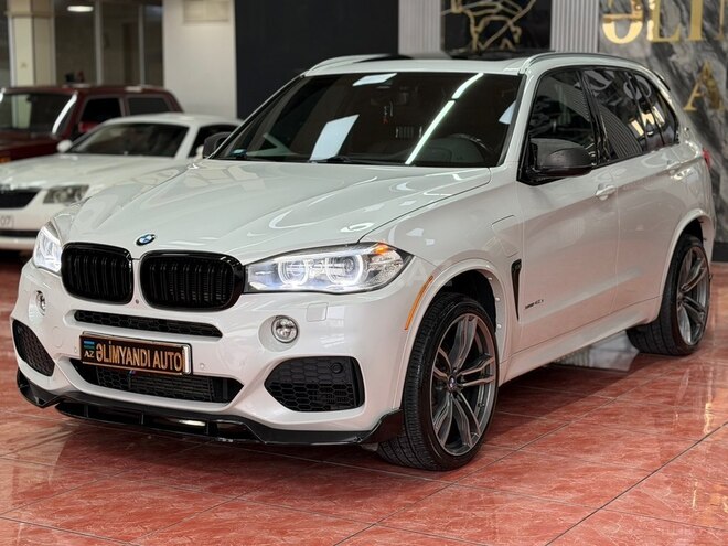 BMW X5 2016, 168,000 km - 2.0 л - Bakı