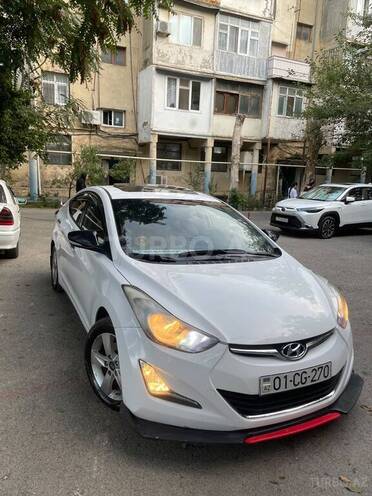Hyundai Elantra 2013, 217,976 km - 1.6 l - Bakı