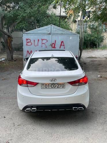 Hyundai Elantra 2013, 217,976 km - 1.6 l - Bakı