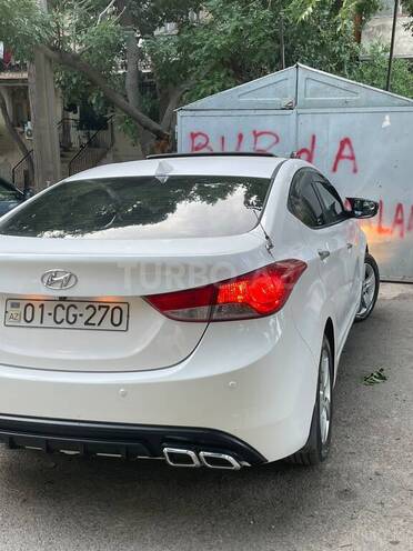 Hyundai Elantra 2013, 217,976 km - 1.6 l - Bakı