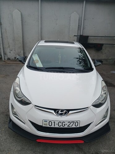 Hyundai Elantra 2013, 217,976 km - 1.6 l - Bakı