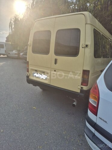 Ford Transit 1993, 100 km - 2.5 л - Xudat