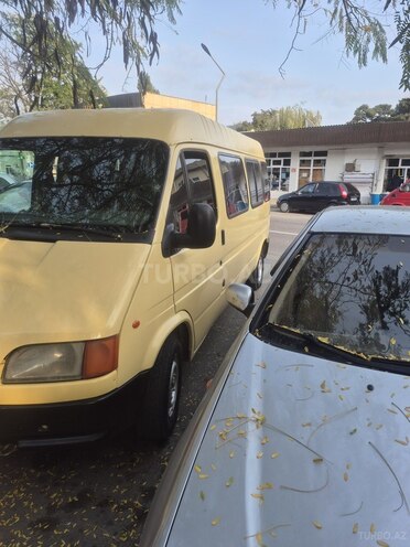 Ford Transit 1993, 100 km - 2.5 л - Xudat