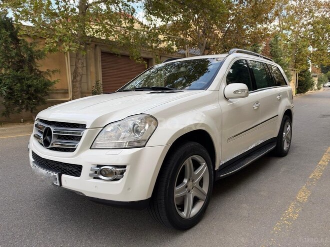 Mercedes GL 450 4MATIC 2006, 298,000 km - 4.7 л - Bakı
