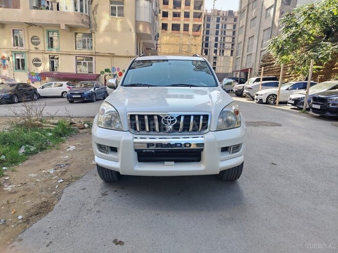 Toyota Land Cruiser Prado 2008, 243,500 km - 2.7 l - Bakı