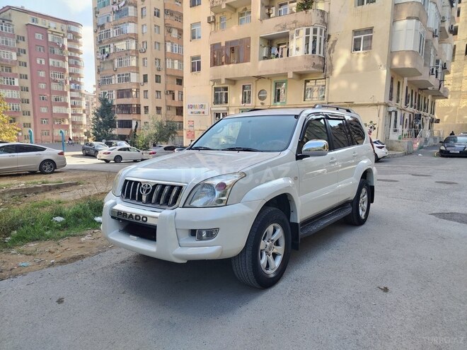 Toyota Land Cruiser Prado 2008, 243,500 km - 2.7 l - Bakı