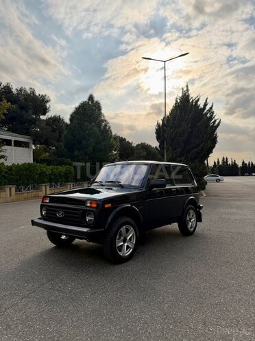 LADA (VAZ) Niva 2024, 13,000 km - 1.7 л - Bakı