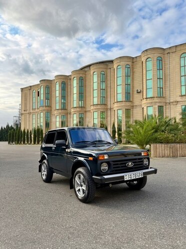 LADA (VAZ) Niva 2024, 13,000 km - 1.7 л - Bakı