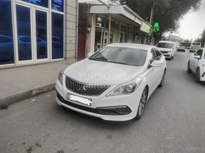 Hyundai Grandeur 2016, 235,242 km - 2.2 l - Bakı