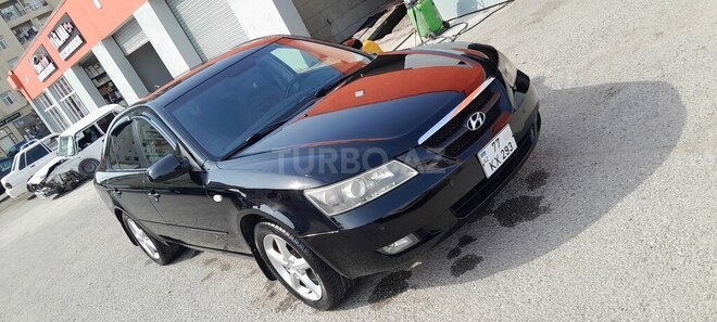 Hyundai Sonata 2005, 262,000 km - 2.4 l - Bakı