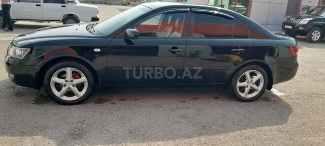 Hyundai Sonata 2005, 262,000 km - 2.4 l - Bakı