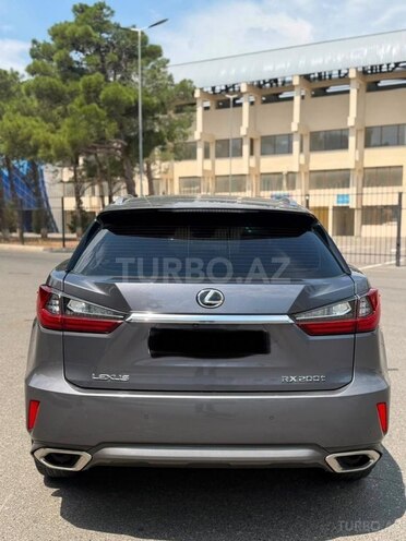 Lexus RX 200t 2016, 170,700 km - 2.0 l - Bakı