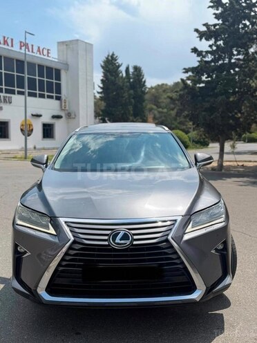 Lexus RX 200t 2016, 170,700 km - 2.0 l - Bakı