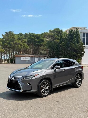 Lexus RX 200t 2016, 170,700 km - 2.0 l - Bakı