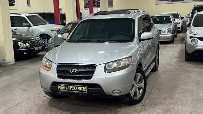 Hyundai Santa Fe 2006, 210,000 km - 2.2 l - Sumqayıt