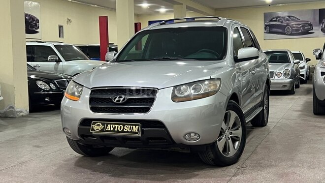 Hyundai Santa Fe 2006, 210,000 km - 2.2 l - Sumqayıt