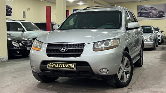 Hyundai Santa Fe 2006, 210,000 km - 2.2 l - Sumqayıt