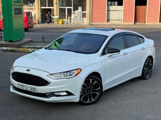 Ford Fusion (North America) 2016, 195,000 km - 1.5 л - Gəncə