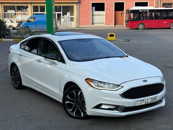 Ford Fusion (North America) 2016, 195,000 km - 1.5 л - Gəncə