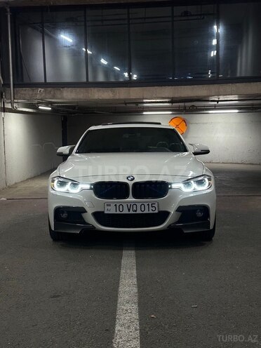 BMW 330 2017, 132,000 km - 2.0 л - Bakı