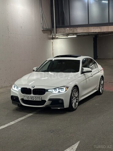 BMW 330 2017, 132,000 km - 2.0 л - Bakı