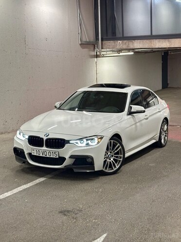 BMW 330 2017, 132,000 km - 2.0 л - Bakı