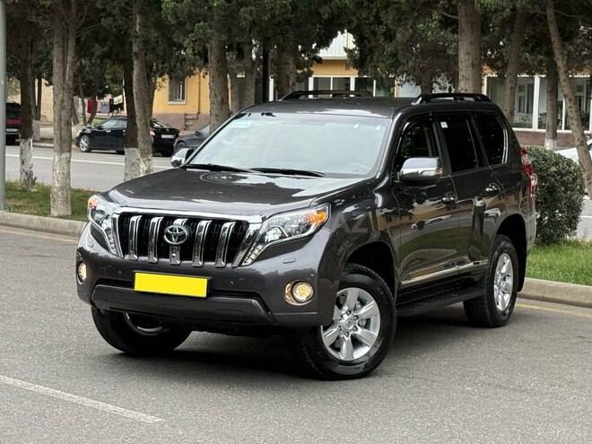 Toyota Land Cruiser Prado 2014, 148,000 km - 2.7 l - Bakı