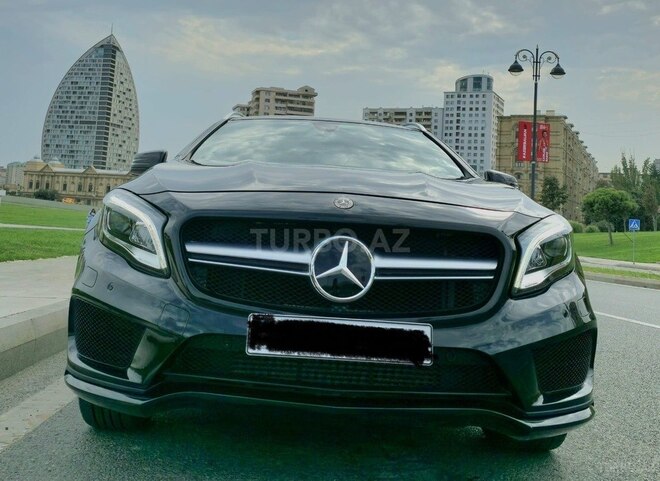 Mercedes GLA 250 2017, 165,000 km - 2.0 l - Bakı