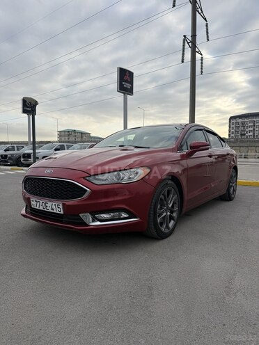 Ford Fusion (North America) 2016, 146,500 km - 1.5 л - Bakı