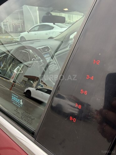 Ford Fusion (North America) 2016, 146,500 km - 1.5 л - Bakı