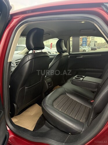 Ford Fusion (North America) 2016, 146,500 km - 1.5 л - Bakı