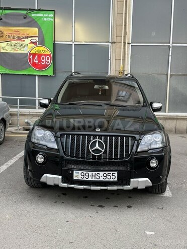 Mercedes ML 350 4MATIC 2009, 370,000 km - 3.5 l - Bakı