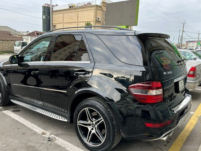Mercedes ML 350 4MATIC 2009, 370,000 km - 3.5 l - Bakı