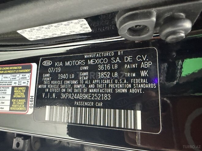 Kia Rio 2019, 148,500 km - 1.6 l - Bakı