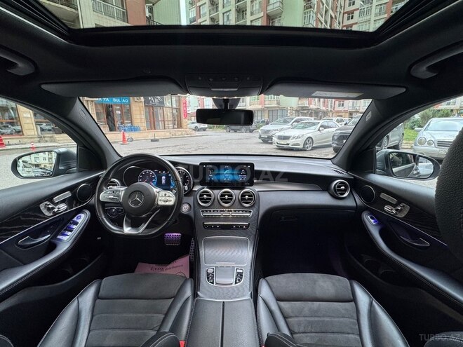 Mercedes GLC 300 4MATIC 2019, 91,000 km - 2.0 l - Bakı