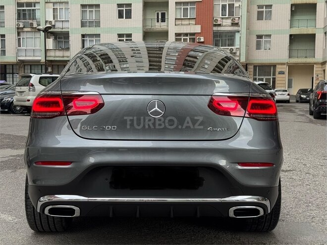 Mercedes GLC 300 4MATIC 2019, 91,000 km - 2.0 l - Bakı