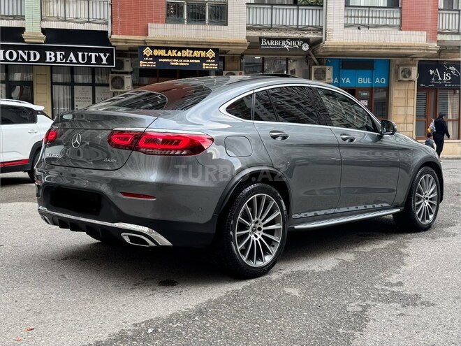 Mercedes GLC 300 4MATIC 2019, 91,000 km - 2.0 l - Bakı
