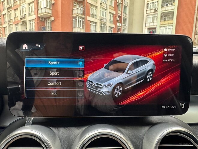 Mercedes GLC 300 4MATIC 2019, 91,000 km - 2.0 l - Bakı
