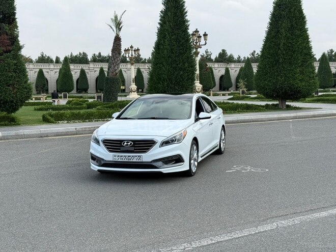 Hyundai Sonata 2015, 178,637 km - 2.0 l - Gəncə