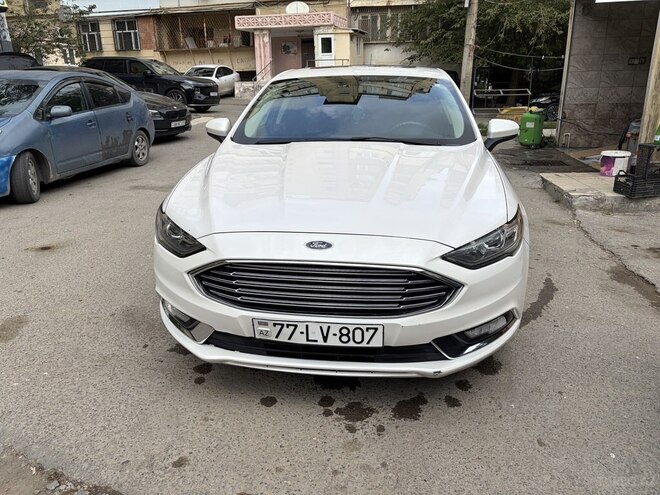 Ford Fusion (North America) 2017, 178,192 km - 1.5 л - Bakı