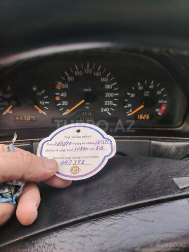Mercedes E 200 1997, 337,009 km - 2.0 l - Balakən