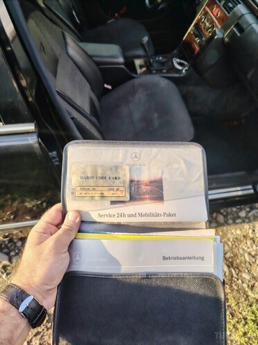 Mercedes E 200 1997, 337,009 km - 2.0 l - Balakən