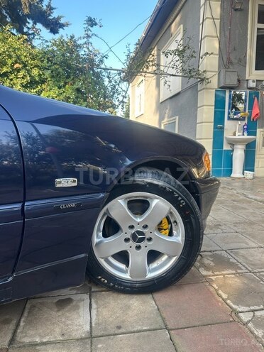 Mercedes C 180 1998, 450,000 km - 1.8 l - Cəlilabad
