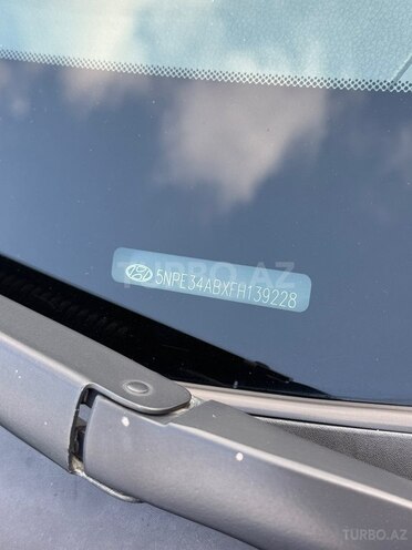 Hyundai Sonata 2015, 178,637 km - 2.0 l - Gəncə