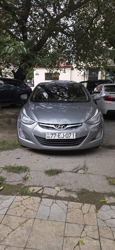 Hyundai Elantra 2014, 165,000 km - 1.6 l - Bakı